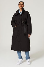 Black Pure Puff Jacket by Lululemon