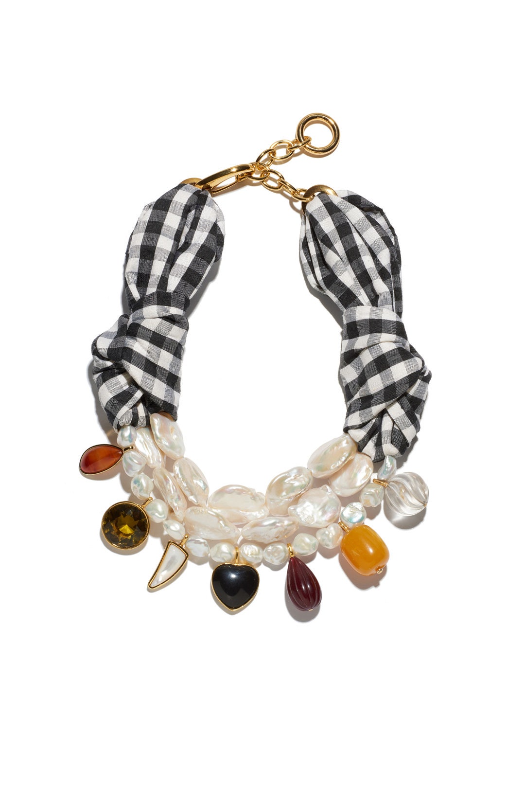 Carolina Necklace by Lizzie Fortunato