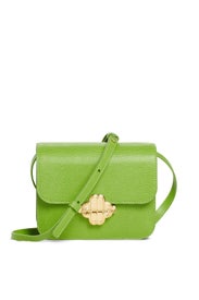 Lizard Clover Bag by Maje
