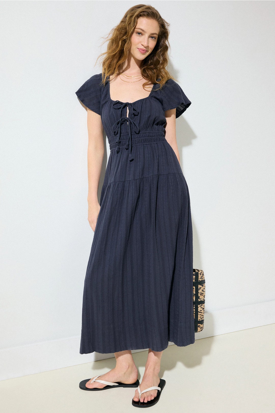 Boho Midi Dress by Marine Layer 0