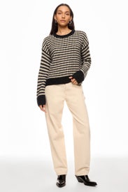 Pennant Mixed Pattern Pullover by Madewell