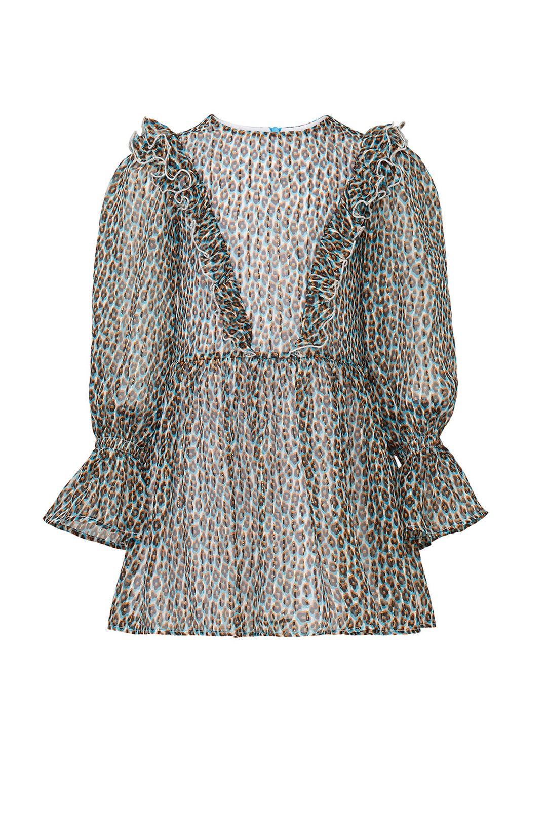 Kids Animal Printed Dress by Philosophy di Lorenzo Serafini Kids