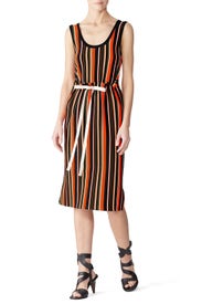 Striped Knit Tank Dress by Proenza Schouler