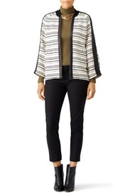 Black Bridget Jacket by Rebecca Minkoff