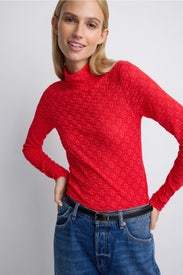 High Neck Daisy Top by Rolla's