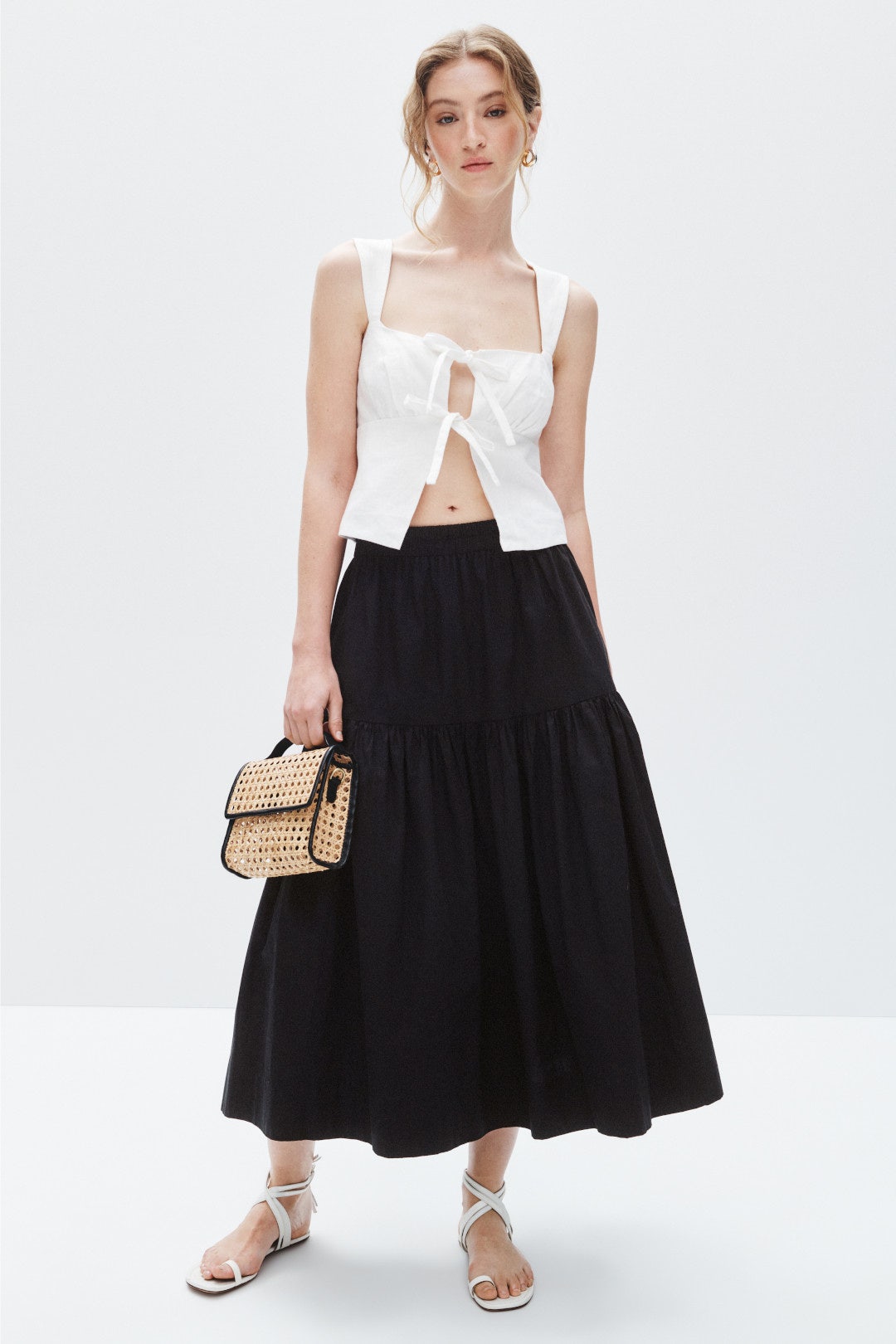 Poplin Prairie Skirt by Sanctuary 0