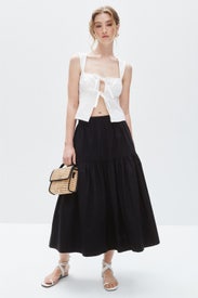 Poplin Prairie Skirt by Sanctuary