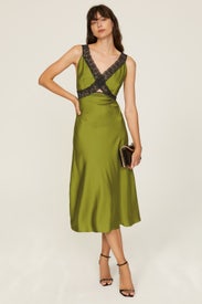 Nasrin Slip Dress by Samantha Sipos