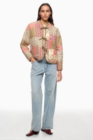 Presley Patchwork Jacket by Sea New York