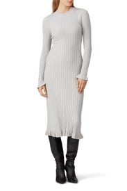 Grey Figgy Dress by VEDA