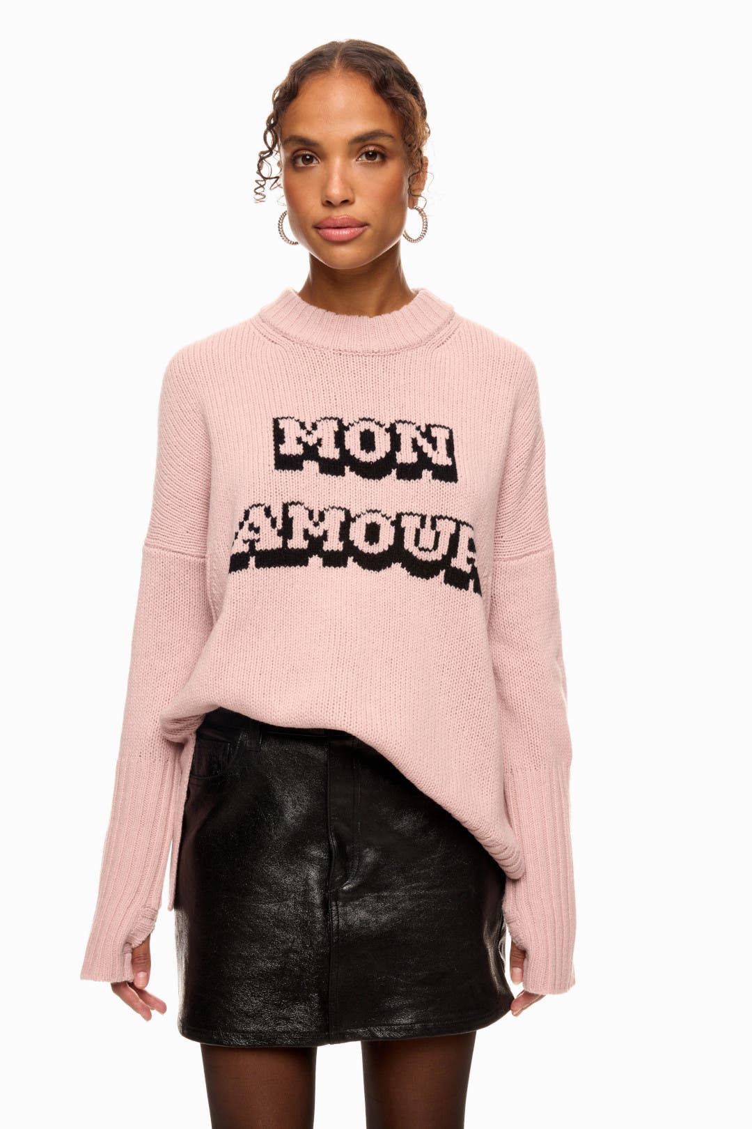 POMMEd'amour/ニット Malta Mon Amour Sweater by Zadig & Voltaire | Rent the Runway