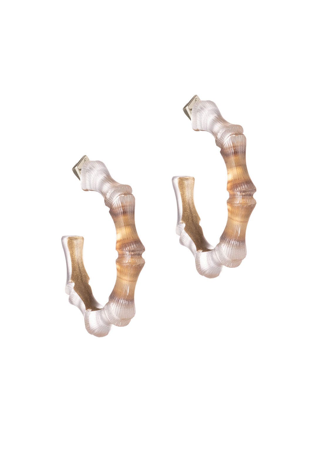 Bamboo Hoops by Alexis Bittar 0