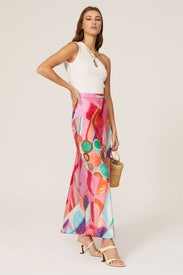 Printed Skirt by Aldomartins