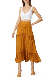 Farrah Midi Skirt by Auguste