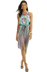Prism Orchid Dress by Clover Canyon