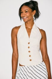 MeryI Halter Neck Top by Dea Kudibal