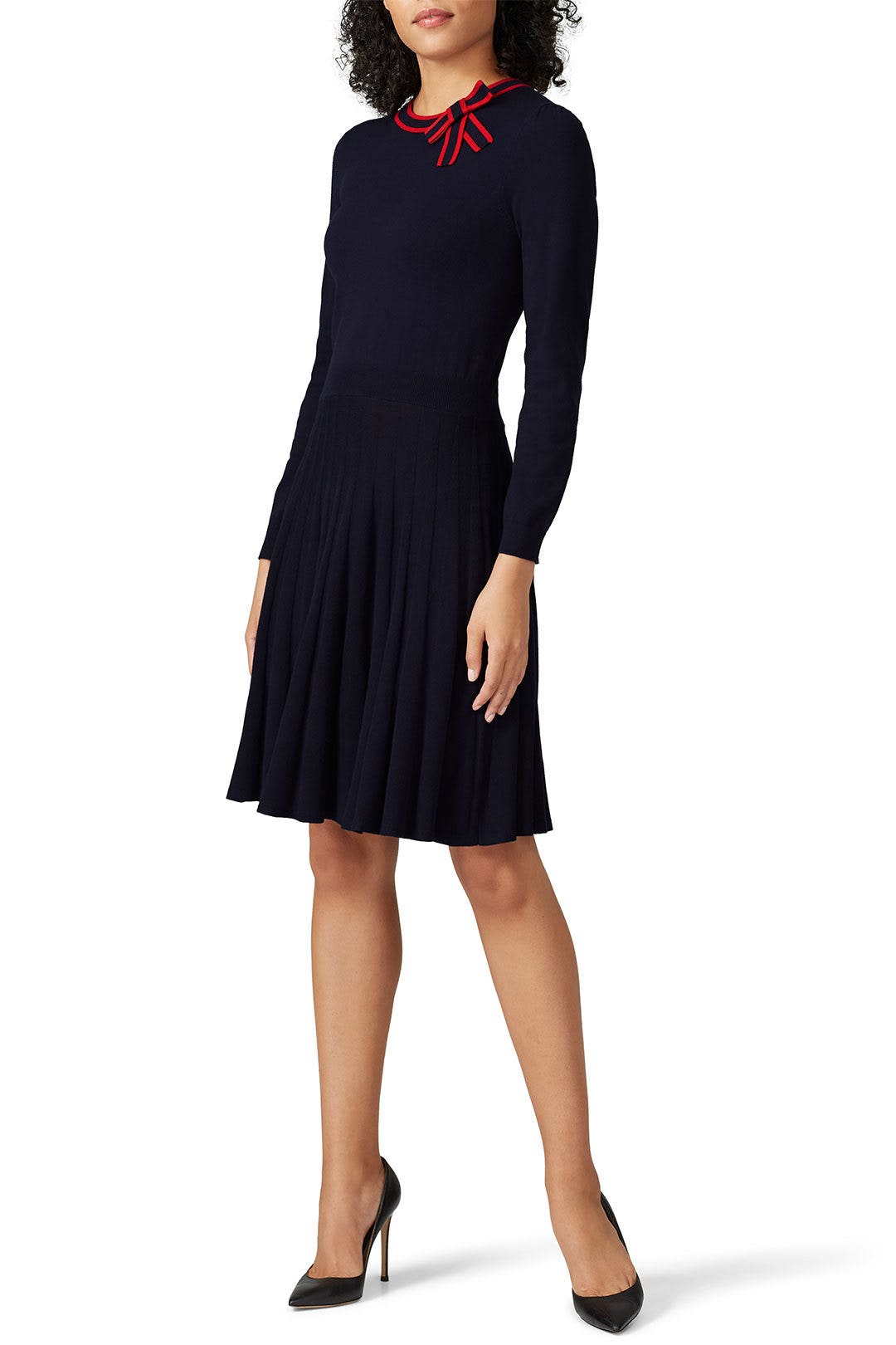 Bow Sweater Dress by Draper James 0