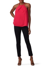 Sleeveless Cross Back Top by Great Jones