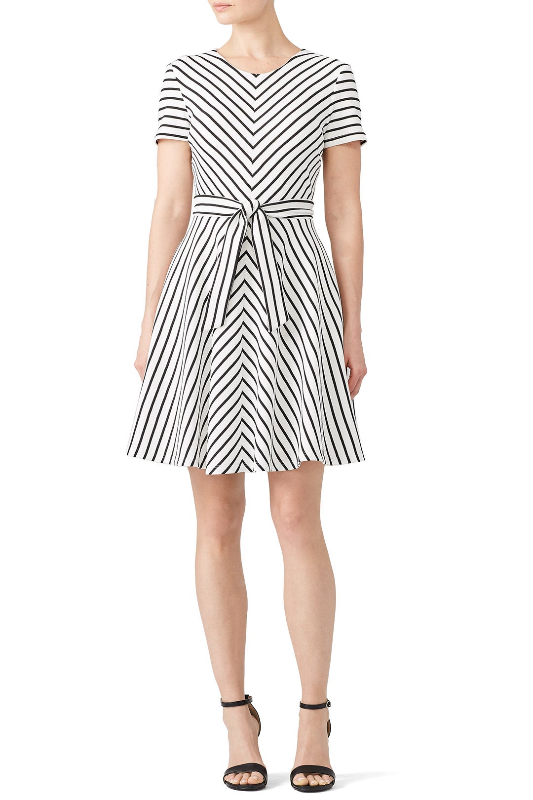 Striped Avery Dress by Hutch 0