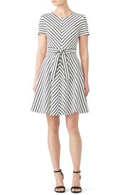 Striped Avery Dress by Hutch