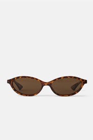 Duskfall Tortoise Brown Mono Sunglasses by Le Specs