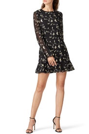 Night Spark Mini Dress by La Maison Talulah