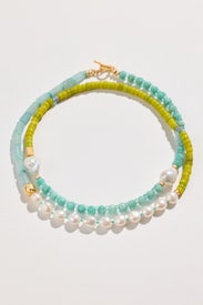 Cabana Necklace by Lizzie Fortunato