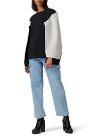 Open End Fleece Sweater by Maison Margiela