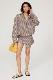 Atley Shirt Dress by Petar Petrov