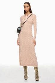 Maille Maxi Dress by Sandro