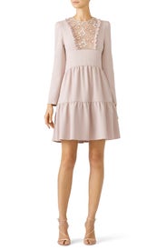 Lace Ruffle Dress by See by Chloé