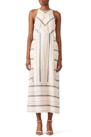 Striped Brighten Maxi by The Jetset Diaries