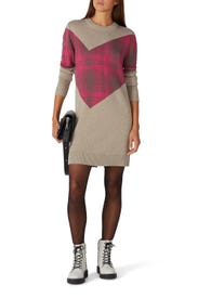 Argyle Sweater Dress by Thakoon x RTR