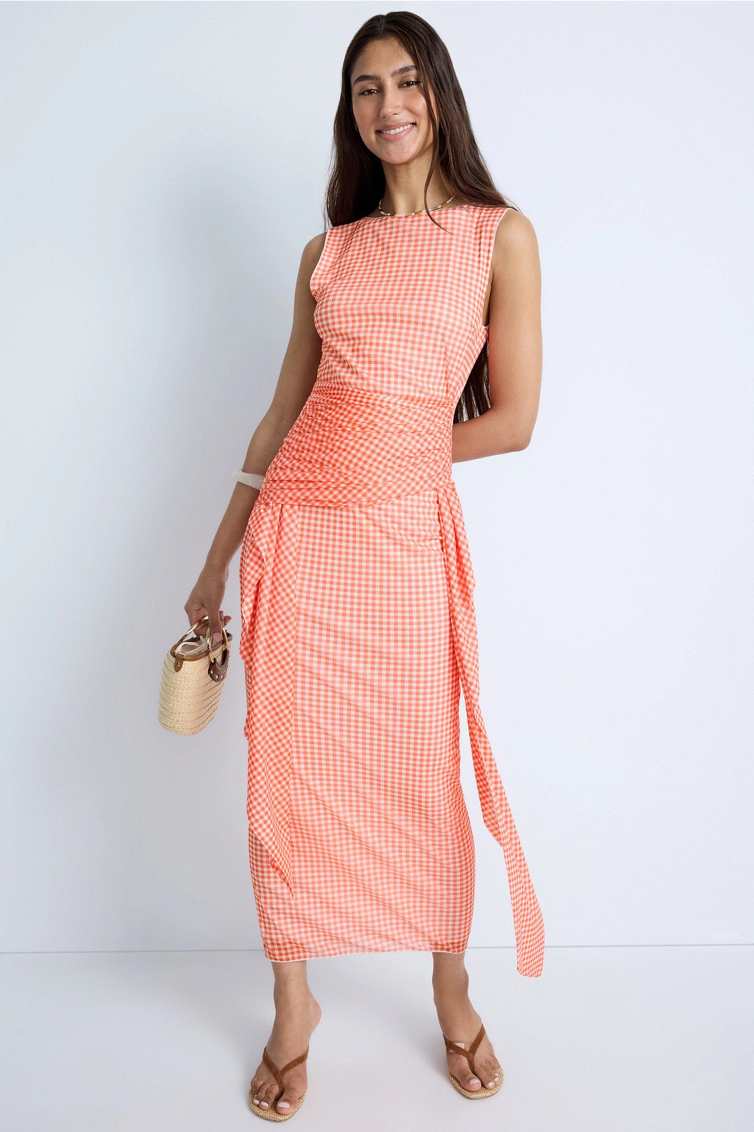 Wylie Midi Dress by Toccin 0