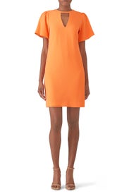 Orange Anderson Dress by Trina Turk