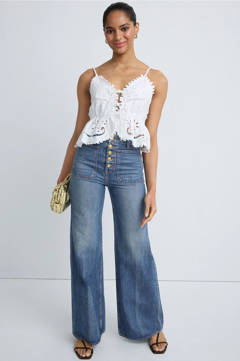 Lou Jeans by Ulla Johnson - Photo 0