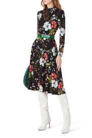 Stargaze Floral Dress by YUMI KIM