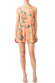 Floral Staycation Romper by Ali & Jay