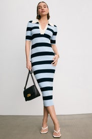 Striped Darcy Dress by A.L.C.