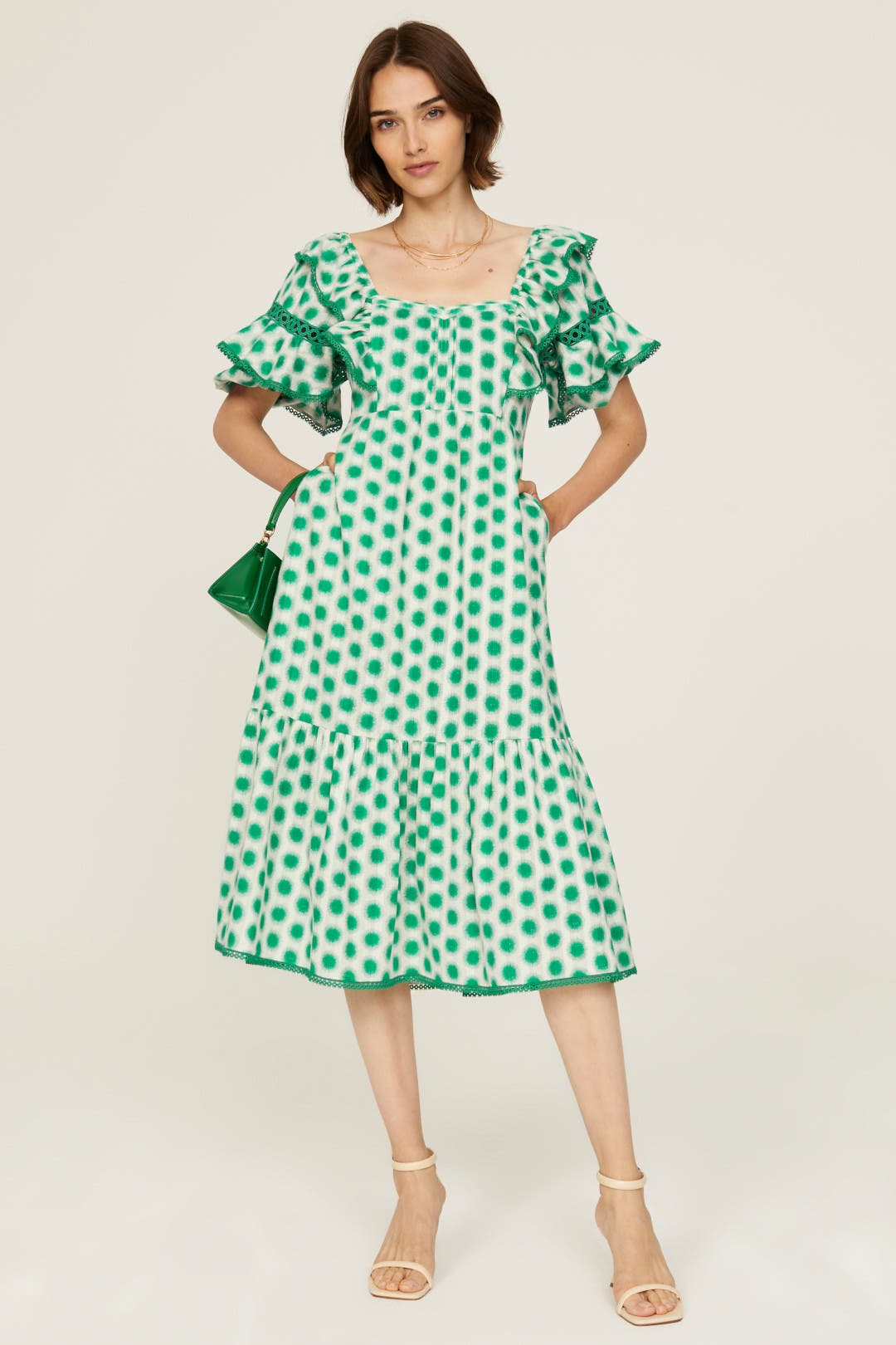 【DIANE von FURSTENBERG】オークリードレス Oliver Dress by Diane von Furstenberg | Rent the Runway