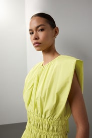 Green Poplin Dress by Eudon Choi x RTR