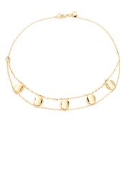 Gold Montero Choker by Elizabeth and James Accessories