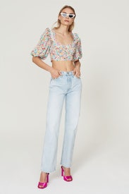 Claude Crop Top by For Love and Lemons