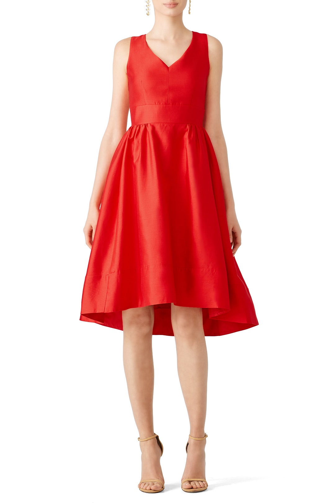 Red Heritage Dress