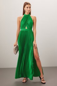 Green Renaissance Gown by L'IDÉE