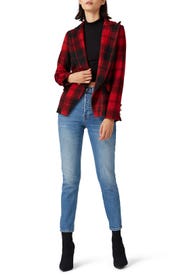 Plaid Palermo Blazer by Lioness
