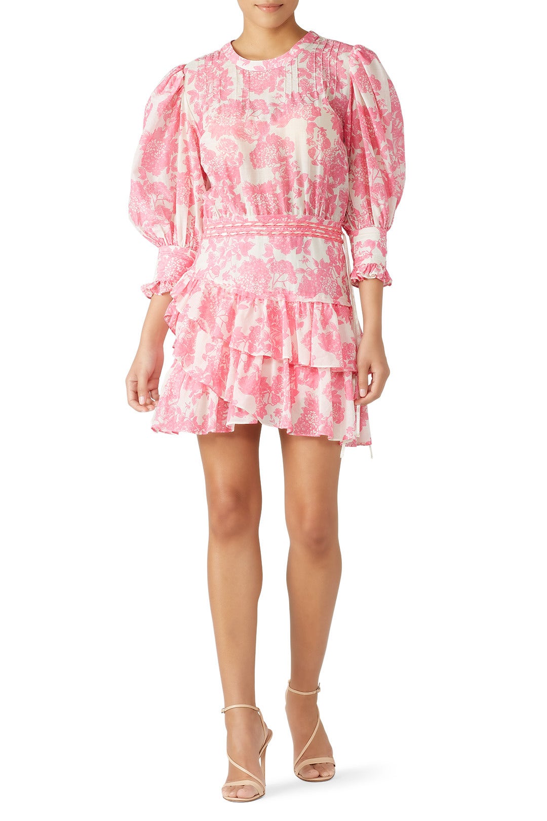 Pink Lorelei Dress by LoveShackFancy 0