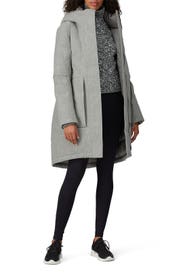 Grey Winter Warrior Parka by Lululemon