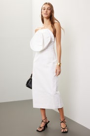 White Maia Dress by Mara Hoffman