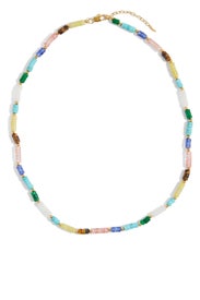 Mix Stone Beaded Necklace by Missoma